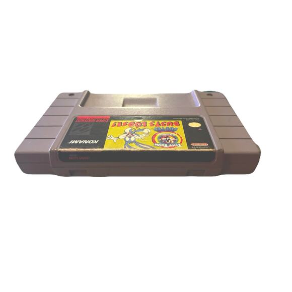 Super Nintendo Tiny Toon Buster Busts Loose - Picture 2 of 4